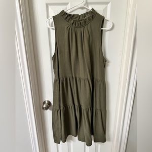 Calvin Klein green dress